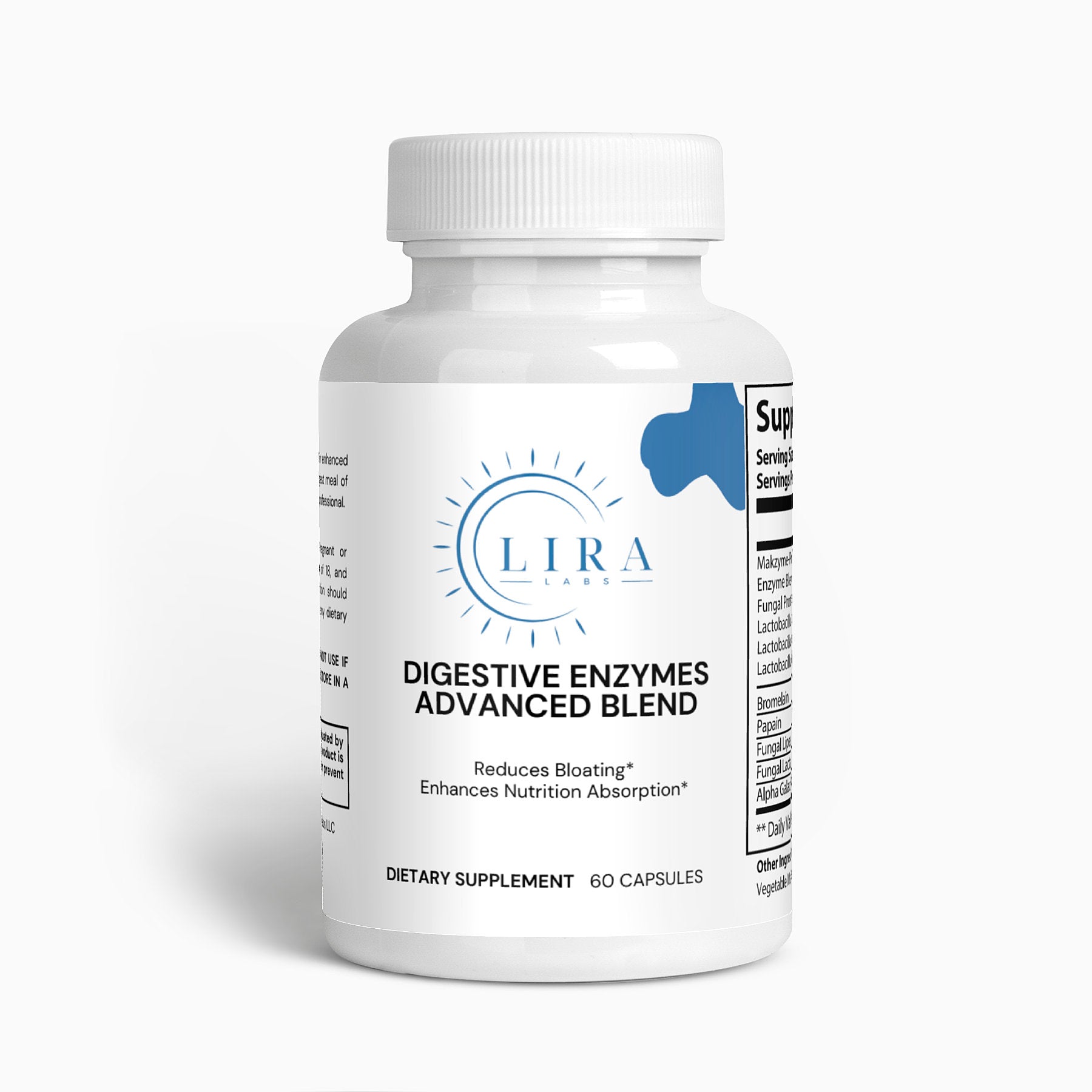 Digestive Enzyme Advanced Blend