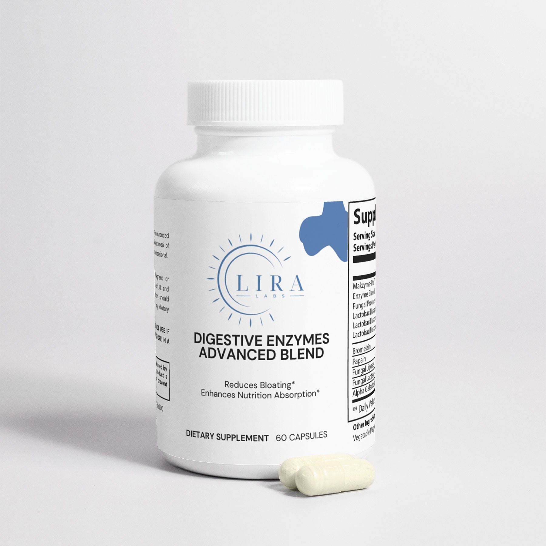 Digestive Enzyme Advanced Blend
