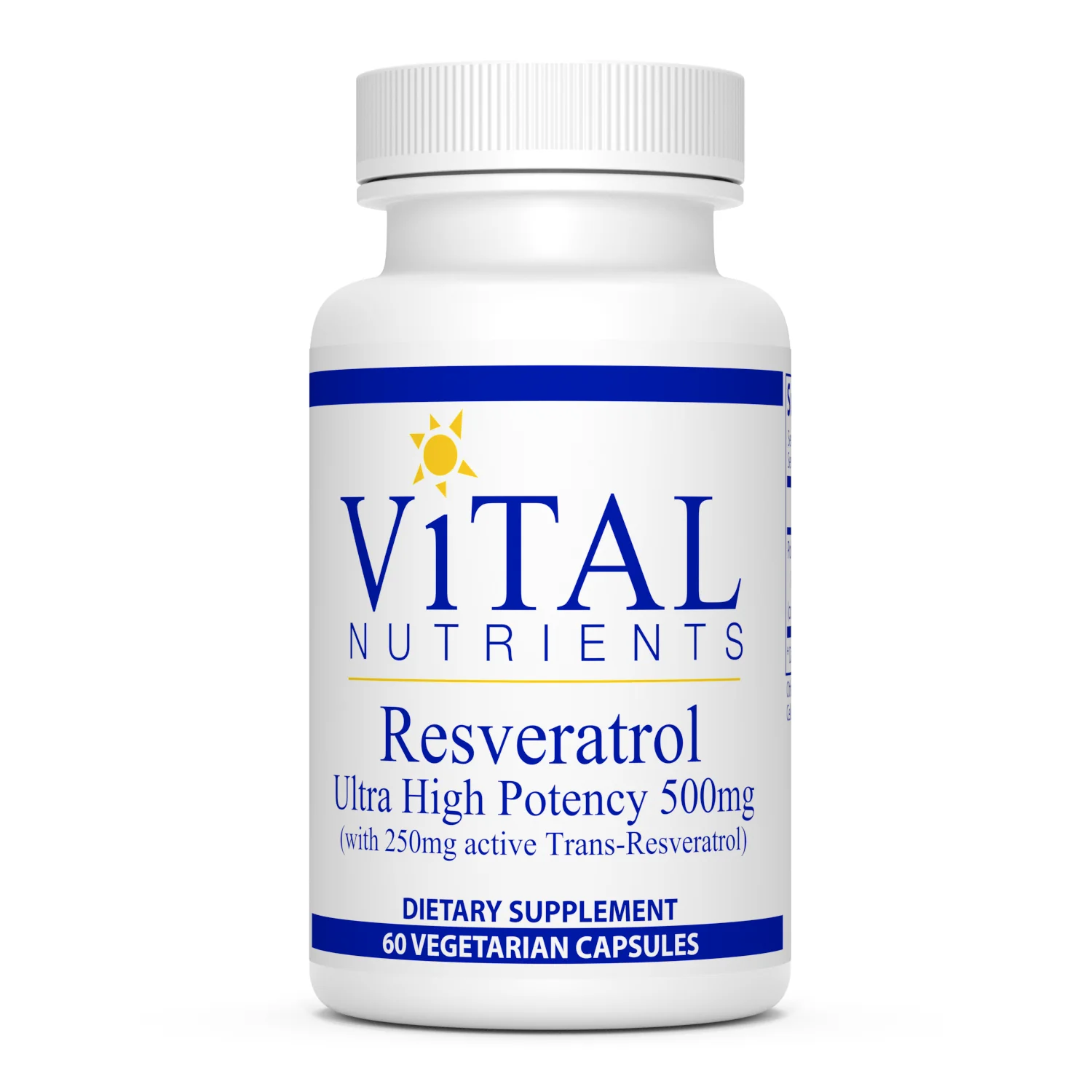 Resveratrol (500 mg)  60 CT